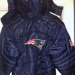 Vintage Reebok Patriots Jacket